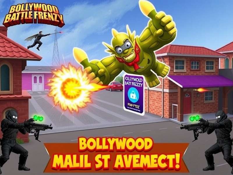 Bollywood Battle Frenzy Gameplay Screenshot